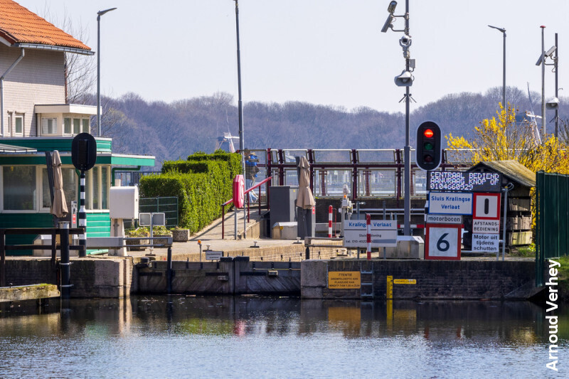 Openingstijden Sluis Kralingse Verlaat